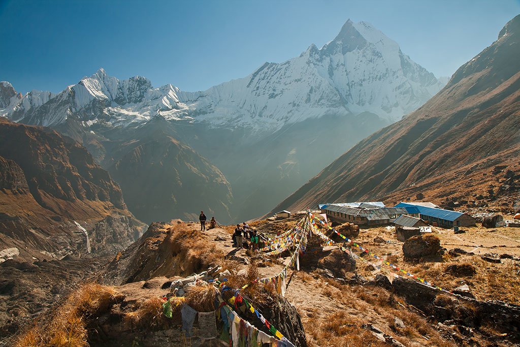 Annapurna Circuit with Tilicho trek